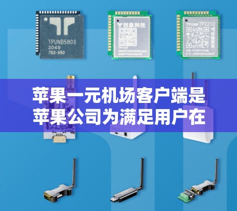 苹果一元机场客户端是苹果公司为满足用户在机场和高铁上的需求而开发的应用程序。该客户端结合了苹果的本地化设计和先进的功能，旨在提供一个高效、安全的访问体验。以下是关于苹果一元机场客户端的详细信息