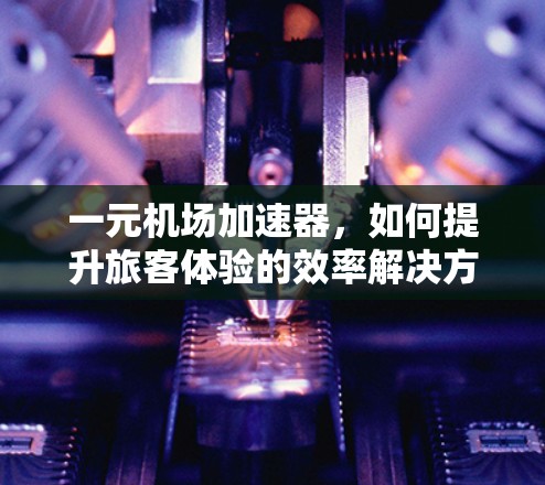 一元机场加速器，如何提升旅客体验的效率解决方案