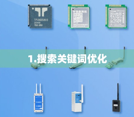 1.搜索关键词优化