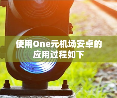 使用One元机场安卓的应用过程如下