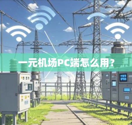 一元机场PC端怎么用？