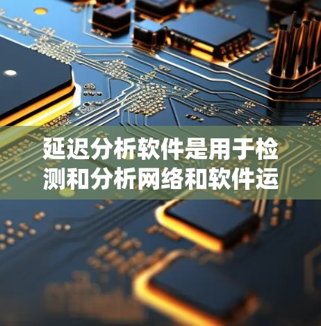 延迟分析软件是用于检测和分析网络和软件运行时延迟的工具，广泛应用于金融、医疗、制造业等领域。它通过多种方法帮助用户识别延迟问题，优化网络和系统性能。以下是延迟分析软件的详细分析