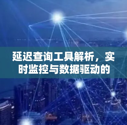 延迟查询工具解析，实时监控与数据驱动的未来