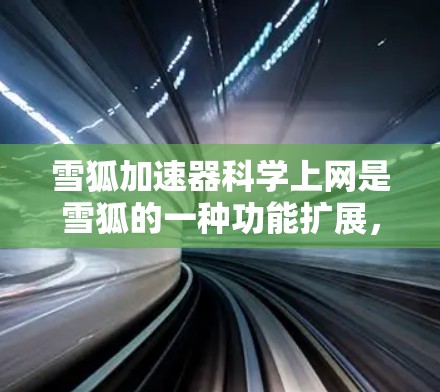 雪狐加速器科学上网是雪狐的一种功能扩展，允许用户通过科学计算协议进行网络上的高级计算。以下是关于雪狐科学上网的详细信息