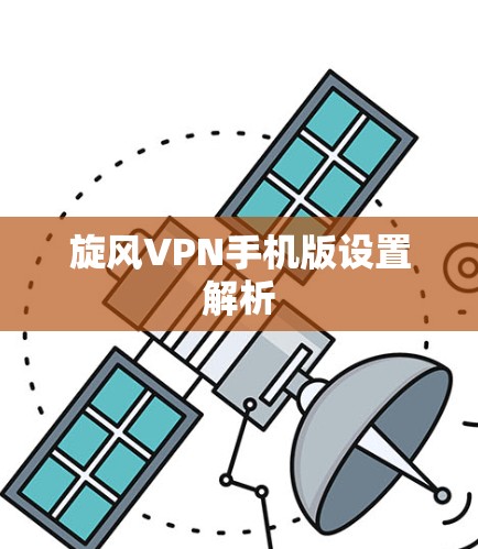 旋风VPN手机版设置解析