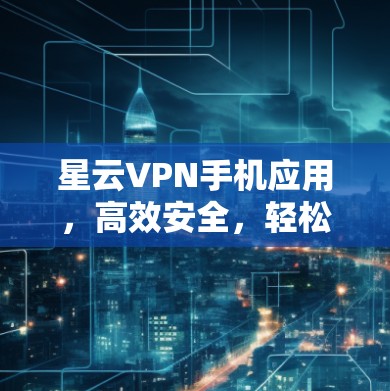 星云VPN手机应用，高效安全，轻松保护隐私