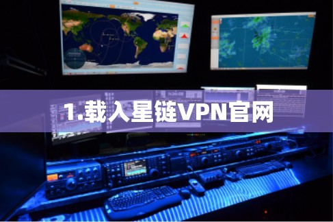 1.载入星链VPN官网
