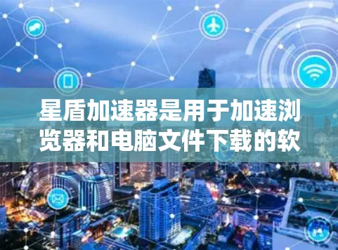 星盾加速器是用于加速浏览器和电脑文件下载的软件，适用于Windows和Mac系统。以下是使用星盾加速器的详细步骤