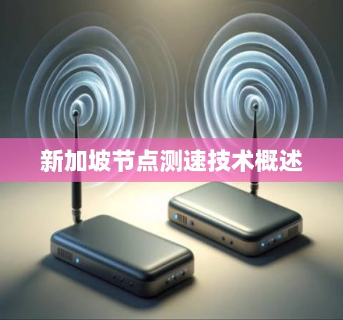 新加坡节点测速技术概述