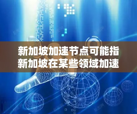 新加坡加速节点可能指新加坡在某些领域加速技术进步和应用带来的影响。新加坡作为全球科技、金融、医疗等领域的中心，拥有强大的技术实力和创新环境。以下是一些可能的加速节点
