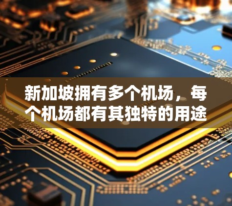 新加坡拥有多个机场，每个机场都有其独特的用途和区域，以下是它们的详细信息