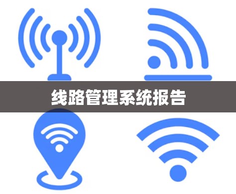 线路管理系统报告