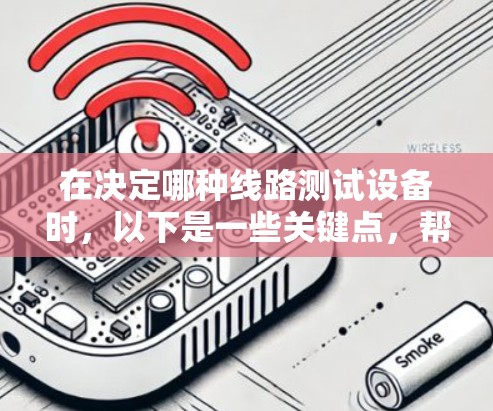 在决定哪种线路测试设备时，以下是一些关键点，帮助你更好地进行选择