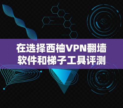 在选择西柚VPN翻墙软件和梯子工具评测时，应综合考虑多个因素，以找到最适合自己的解决方案。以下是对这两种工具的详细分析和推荐