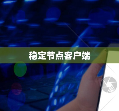 稳定节点客户端