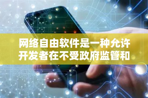 网络自由软件是一种允许开发者在不受政府监管和政府控制的情况下，自由开发和使用软件的技术模式。它通过开源项目促进技术进步和创新，推动软件的广泛使用。以下是对其核心概念和实施因素的详细分析