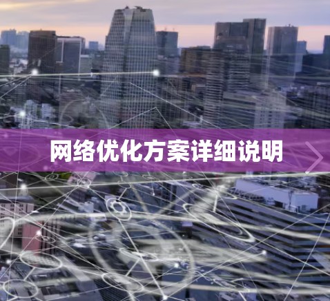网络优化方案详细说明