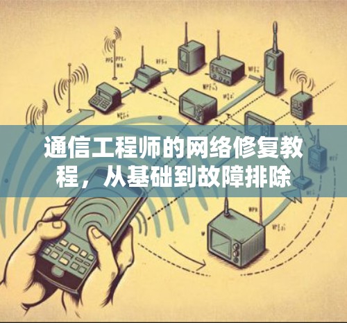 通信工程师的网络修复教程，从基础到故障排除
