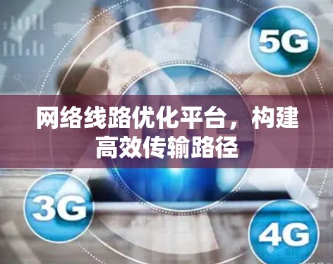 网络线路优化平台，构建高效传输路径