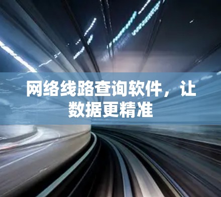 网络线路查询软件，让数据更精准