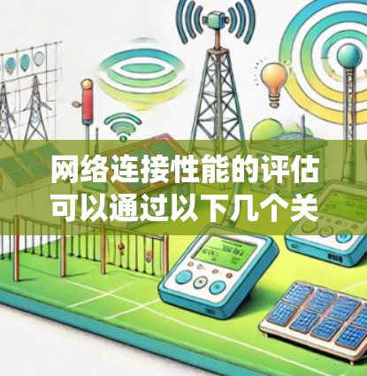 网络连接性能的评估可以通过以下几个关键参数来 comprehensively分析