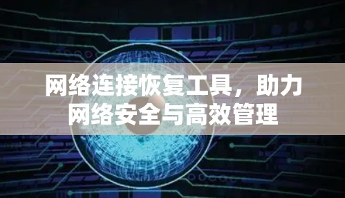 网络连接恢复工具，助力网络安全与高效管理
