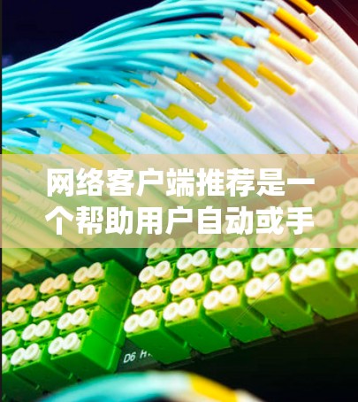 网络客户端推荐是一个帮助用户自动或手动获取网络资源的系统，旨在提升用户体验。以下是一个有条理的步骤指南，帮助您更好地了解和使用推荐客户端