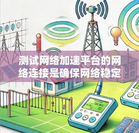 测试网络加速平台的网络连接是确保网络稳定和性能的关键步骤。以下是一个有条理的步骤指南