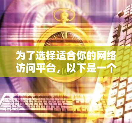 为了选择适合你的网络访问平台，以下是一个有条理的总结和建议