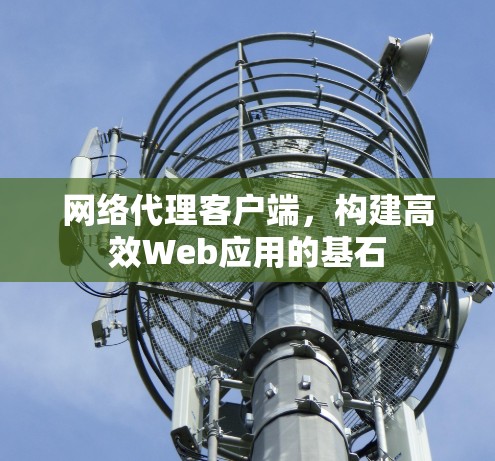 网络代理客户端，构建高效Web应用的基石