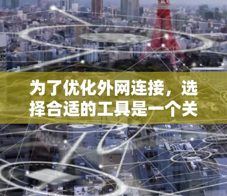为了优化外网连接，选择合适的工具是一个关键步骤。以下是一些详细的步骤和建议