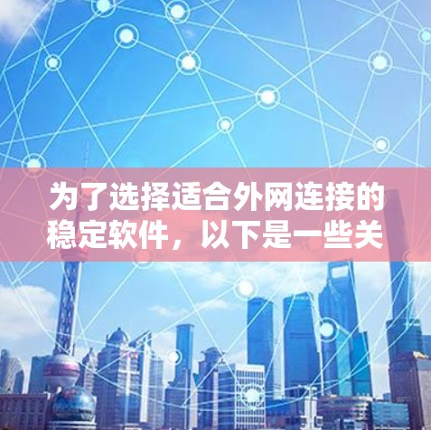 为了选择适合外网连接的稳定软件，以下是一些关键考虑因素和步骤