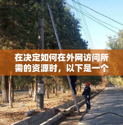 在决定如何在外网访问所需的资源时，以下是一个结构化的推荐和建议