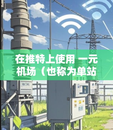 在推特上使用 一元机场（也称为单站机场）是一个非常高效的方式，可以帮助你在推特上展示你的基本信息和一些有用的信息，同时避免暴露太多个人信息。以下是一元机场的基本信息和使用步骤