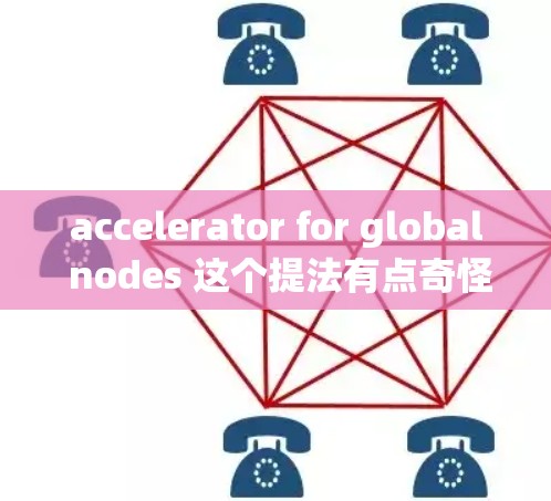 accelerator for global nodes 这个提法有点奇怪，可能有以下几个可能的理解