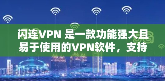 闪连VPN 是一款功能强大且易于使用的VPN软件,支持安卓和iOS平台。以下是关于闪连VPN的常见版本和配置选项